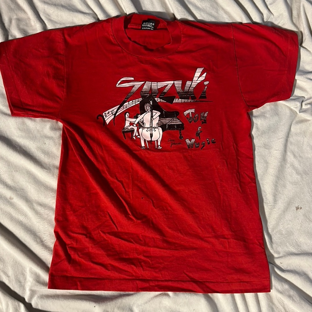 Joy of music 90s tee
